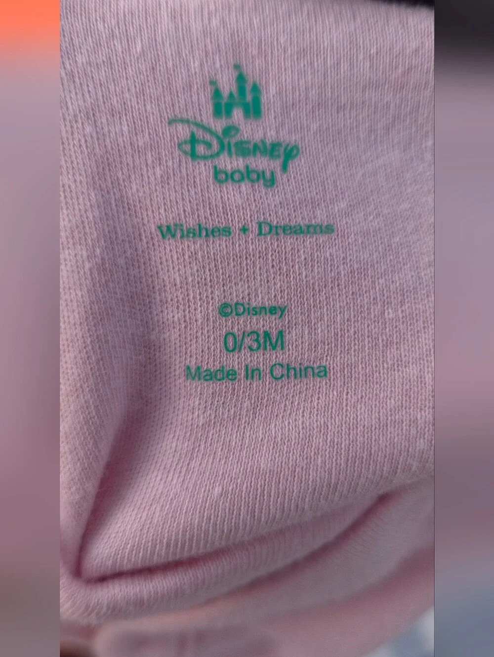 Disney Baby Pink Minnie Mouse 